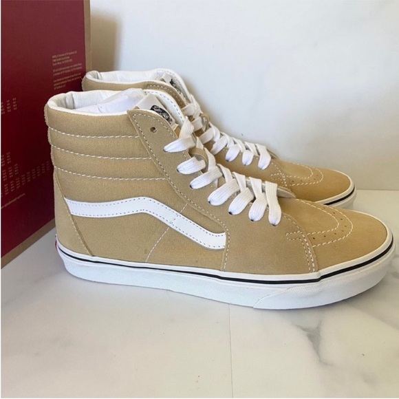 Vans Sk&-Hi Size Brown Women 9.0 US
Mens 7.5 US - Picture 8 of 11